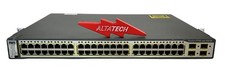 Cisco WS-C3750G-48PS-S Catalyst 3750 48 Port 1Gbps PoE Switch picture