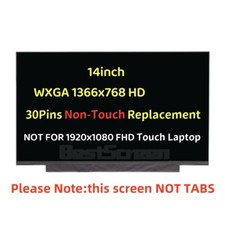 For HP 14-EP2011WM 14-EP2012WM HD LCD Screen 30 pin 14.0'' Non-Touch LED Display picture