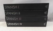 Pimsleur Approach Gold Edition Spanish Levels 1-4 I II III IV 64 AUDIO CDS Total picture
