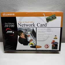 Linksys 10/100Mbps PC Card NP100 PCI 2.1 Fast Ethernet Network Card Desktop- New picture