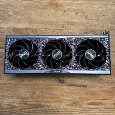 Barely Used. Palit Game Rock NVIDIA GeForce RTX 4090 Graphics Card OmniBlack. picture