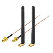 2-Pack 868MHz 915MHz Zigbee RFID Antenna,Pigtail Cable for Homematic CCU2 CC1101 picture
