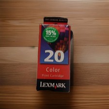 Lexmark 20 Color Print Cartridge picture