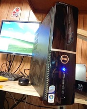 Dell Vostro 220s SFF small form factor Windows XP computer Core 2 Duo tested picture