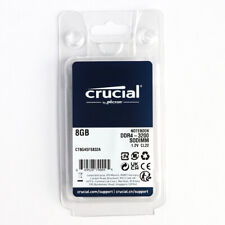 Crucial genuine 8GB DDR4 3200MHz SODIMM RAM PC4-25600 Laptop Memory CT8G4SFS832A picture