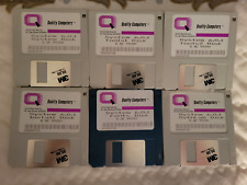 Quality computers System 6.0.1 Bundle - Six 3.5 inch disks - For Apple IIGS picture