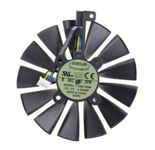 95mm T129215SM 0.25A GPU VGA Fan FOR ASUS STRIX RX470 RX570 GTX1050TI 4G Gaming picture