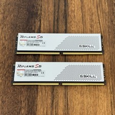 G.Skill Ripjaws S5 32GB (2x16GB) RAM DDR5 6000MHz F5-6000J3238F16GX1-RS5W picture