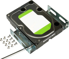 HDD Hard Drive Metal Mounting Bracket Adapter, Convert Any 3.5 in HDD into One picture