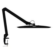 117PCS LED Clamp Desk Lamp, 20 Inch Metal Swivel Arm BLACK-NonCCT-Protective picture