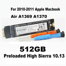 NEW SSD For Apple 512GB 12+6PIN For MacBook Air 11