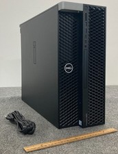 Dell Precision 5820 Desktop W-2245 8GB RAM 512GB SSD w/Power Cord picture