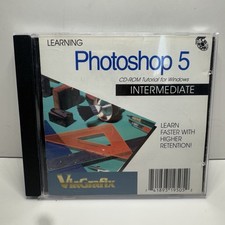 Learning Photoshop 5 Intermediate CD-ROM Tutorial For Windows ViaGrafix picture