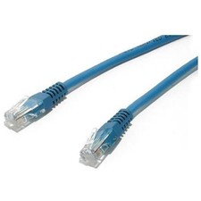 Startech M45PATCH5BL 5ft Blue Cat5e UTP Patch Cable RJ45 M-F picture
