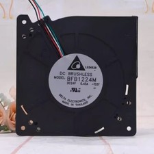 Delta BFB1224M 12032 DC24V 0.45A 12CM 4-Wire Turbo Cooling Fan picture