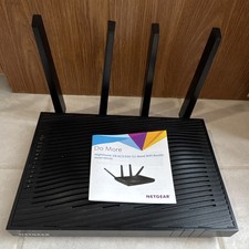 NETGEAR Nighthawk X8 R8500 AC5300 Tri-Band WiFi Router, Black, 4-Port picture