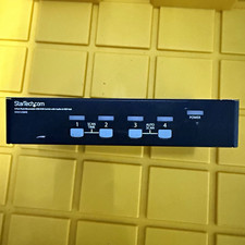 StarTech.com SV431USBAE 4-Port Powered USB VGA KVM Switch w/ Audio Rack picture