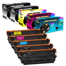 5 Toner replace for HP CF360X 508X Color LaserJet Enterprise M577dn M552dn picture