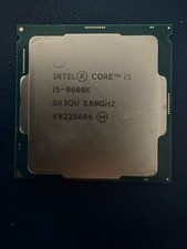 Intel Core i5-8600K SR3QU 3.60GHz 6-Core LGA1151 Unlocked CPU Processor Tested picture