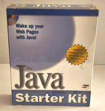 VTG The Java Starter Kit CD-ROM Windows 95 IBM Computer Software NEW SEALED  picture