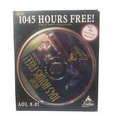 AOL 8.0 Vintage Installation Disc Ft. 