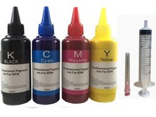 Bulk 400ml pigment refill ink fit for Epson T252  WF-3620 WF-3640 WF-7110 picture
