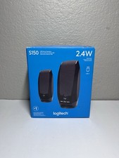 Logitech S150 USB Speakers with Digital Sound Audio 2.4W New In Open Box USB-A picture