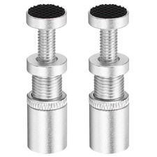 2Pack Graphics Card GPU Support,27-50mm Adjustable Height, Aluminum Alloy Silver picture