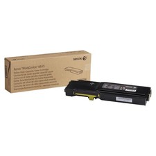 Genuine Xerox 106R02746 Yellow Toner, Brand New Sealed Box, We Ship Fast picture