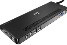 HP Notebook quickdock laptop computer docking stations 6 USB Ports black picture