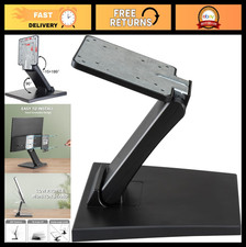Low Profile Foldable VESA Monitor Stand - Short Lay Flat Design, 75x75mm & 100x1 picture