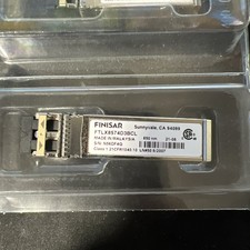 Finisar FTLX8574D3BCL 10GBASE-SR 850nm SFP+ Transceiver Module 10Gb/s picture