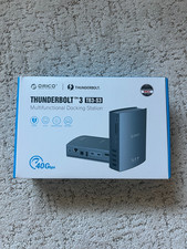 Thunderbolt 3 Docking Station ORICO TB3-S3 New Open Box picture