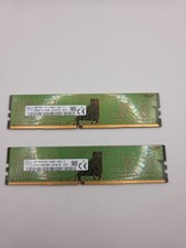 SK Hynix HMA851U6CJR6N-UH PC4-2400T-UC0-11 4GB 1Rx16 Desktop Memory RAM Lot of 2 picture