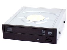 HP SW820 660408-001 SATA DVD±ROM CD±ROM RW Burner Drive Black picture