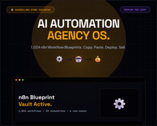 AI Automation Agency (AAA) OS | 1,024+ Profit-First Blueprints | High-Ticket picture