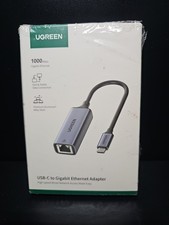 UGREEN USB C to Gigabit Ethernet LAN Network Adapter NEW NIB picture