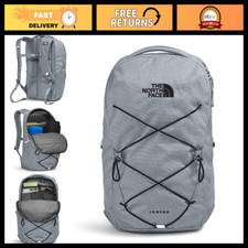 Everyday Laptop Backpack, Stylish Mid Grey & Black, Durable & Spacious, OSFA picture