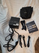 EVGA SuperNOVA 550 G2, 550W 80Plus Gold Power Supply, 220-G2-0550 picture