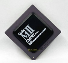 cyrix MII-300GP 66MHZ 2.9V Gold-Plated Ceramic Cpu. High collector's value picture