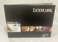 Lexmark Genuine X654X11A Extra High Yield Print Cartridge New Cartridge Open Box picture