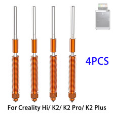 4PCS For Creality K2/K2 Pro/K2 Plus Nozzle Unicorn Quick-Swap Nozzles,High-Flow picture