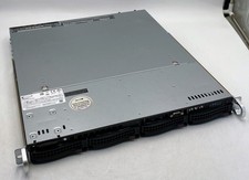 Supermicro SYS-5019S-MR-G1585L Rack Server- No SSD, 16GB DDR4, E3-1585Lv5, No OS picture