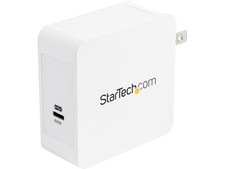 StarTech.com WCH1C 1 Port USB C Wall Charger - 60W Power Delivery - USB C Power picture