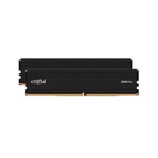 Crucial Pro 32GB (2x16GB) DDR5 UDIMM 6000MHz CL36 Black Heat Spreader picture