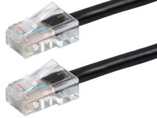 Monoprice Cat5e Ethernet Patch Cable - RJ45, 350Mhz, UTP, 24AWG, 100ft, Black picture