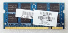 HP Nanya 1GB DDR2 PC2-5300 RAM Laptop Memory 431403-001 434742-001 picture