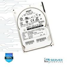 HGST HUC101860CSS20 600GB SAS 10K RPM 2.5 in Enterprise HDD | 0B31229 picture
