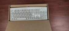 BRAND NEW SOLIDTEK AT Keyboard MODEL:ACK-260A 104/105 keys-VINTAGE 90S picture
