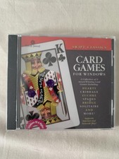 Swift Jewel Swift Classics Card Games Windows 95 PC CD English Retail CDR-720 picture